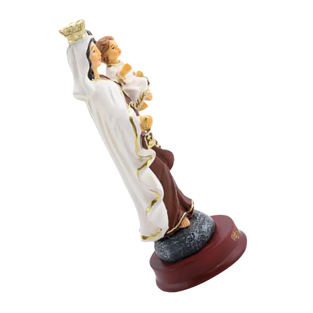 1Pcs Resin Virgin Mary Statue Beautiful Home Church Decoration Religious Desktop Ornament Ornaments Mary Statue
1Pcs Resin Virgin Mary Statue Beautiful Home Church Decoration Religious Desktop Ornament Ornaments Mary Statue