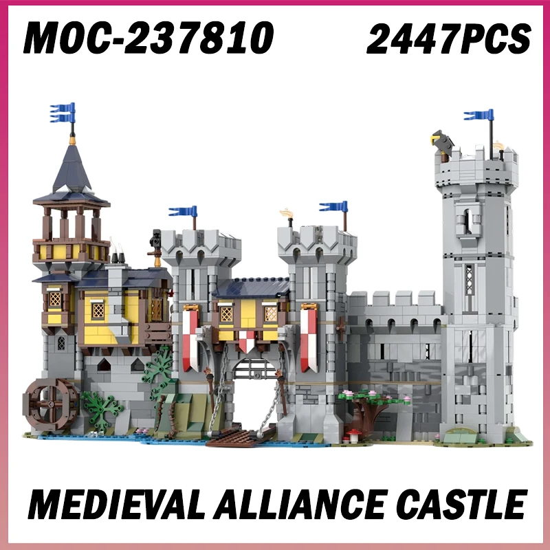 2447PCS MOC-237810 Medieval Alliance Castle European Style City View Model Building Blocks Brick Creative Toy Desktop Decoration
2447PCS MOC-237810 Medieval Alliance Castle European Style City View Model Building Blocks Brick Creative Toy Desktop Decoration