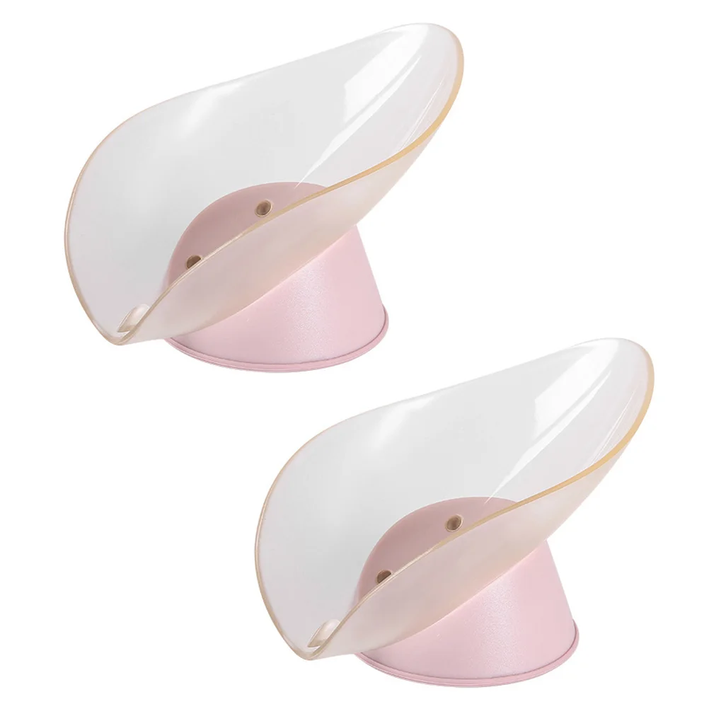 2 Pcs Soap Dish Holder Drain Tray Storage Rack Plastic Holders Container Shower
2 Pcs Soap Dish Holder Drain Tray Storage Rack Plastic Holders Container Shower