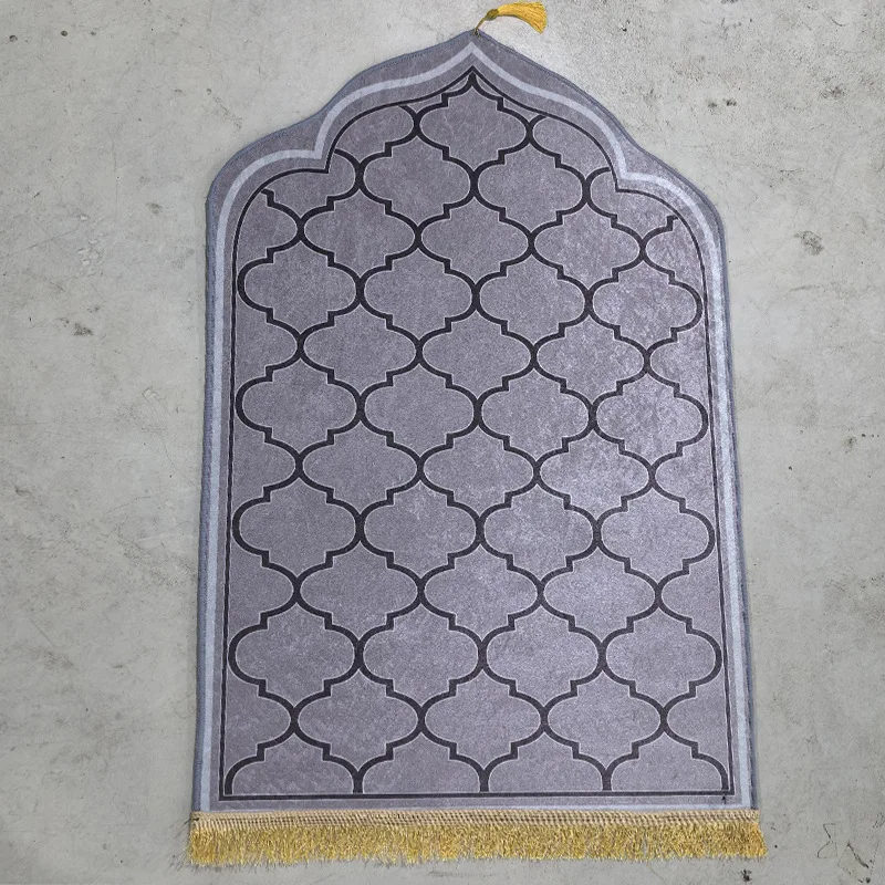 YFY Living Room Prayer Thickened Prayer Gold Diamond Fleece Floor Mat Special Shaped Printing Thick Mat Carpet
YFY Living Room Prayer Thickened Prayer Gold Diamond Fleece Floor Mat Special Shaped Printing Thick Mat Carpet