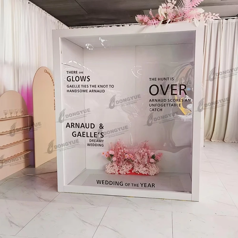 Custom Metal White Fashion Photo Booth Removable Magazine Photo Booth Birthday Party Wedding Decoration
Custom Metal White Fashion Photo Booth Removable Magazine Photo Booth Birthday Party Wedding Decoration