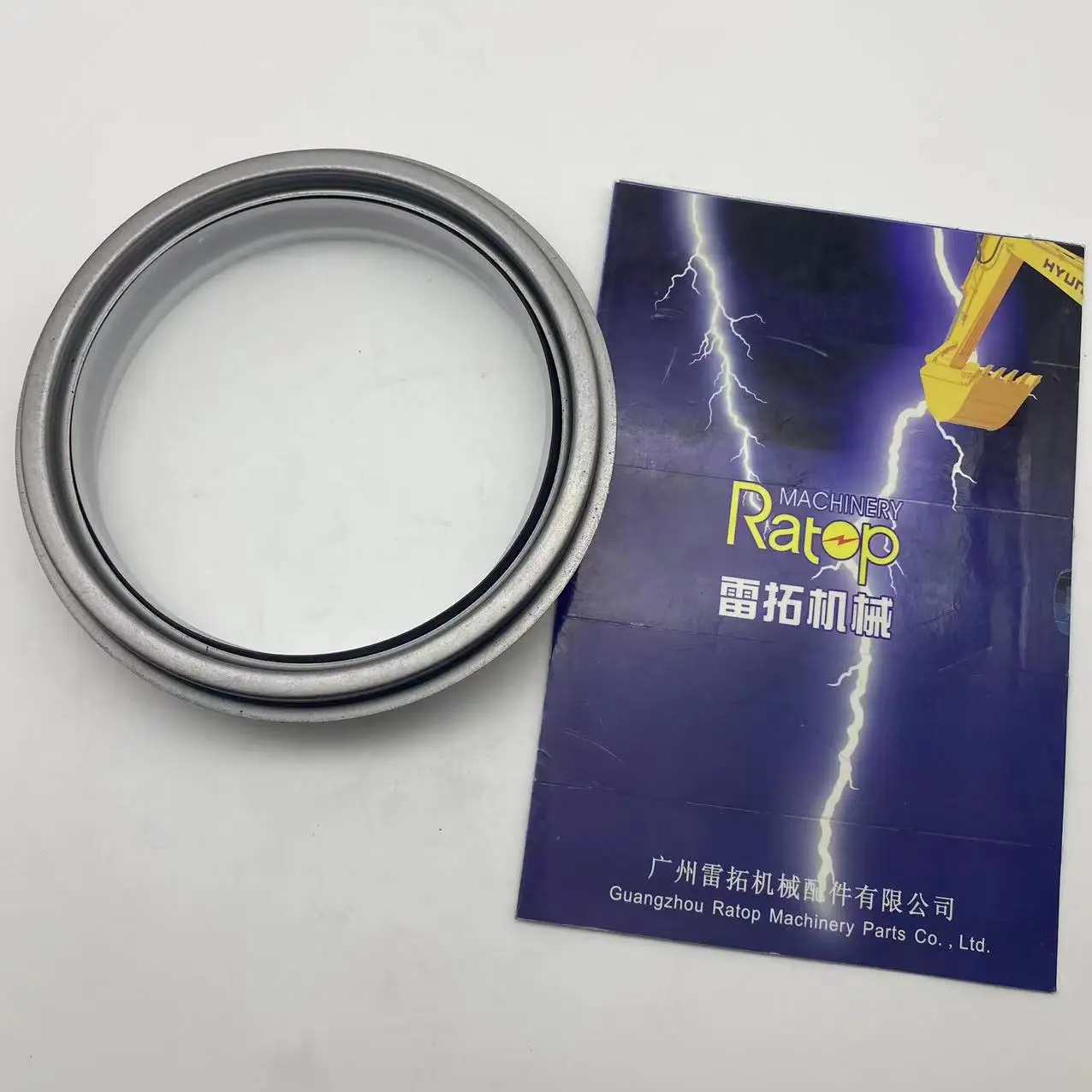 for Excavator parts 6BT 4955372 crankshaft oil seal
for Excavator parts 6BT 4955372 crankshaft oil seal