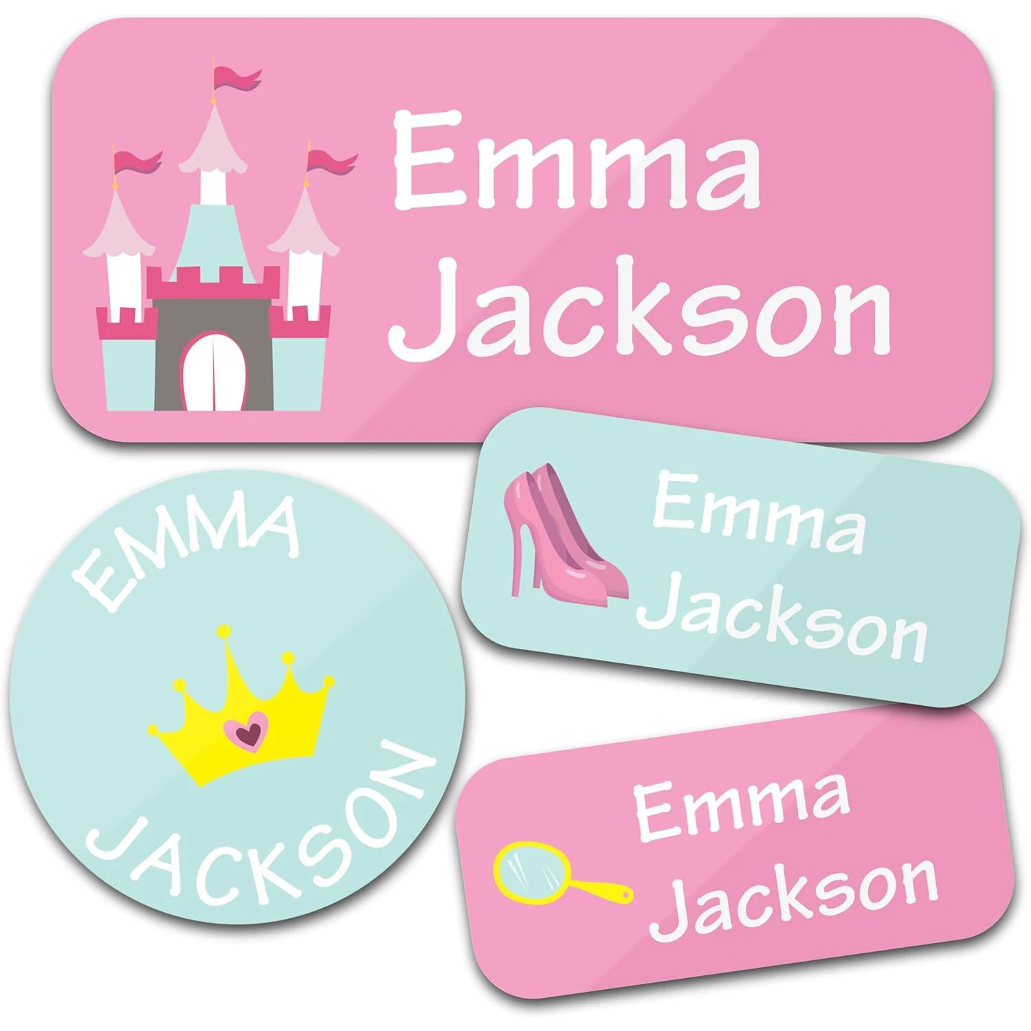 Этикетки с именем на заказ, 140 шт., 2 листа, персонализированные наклейки для одежды, ланч-боксов, бутылок, детских школьных принадлежностей, лагеря, детского сада 
Этикетки с именем на заказ, 140 шт., 2 листа, персонализированные наклейки для одежды, ланч-боксов, бутылок, детских школьных принадлежностей, лагеря, детского сада