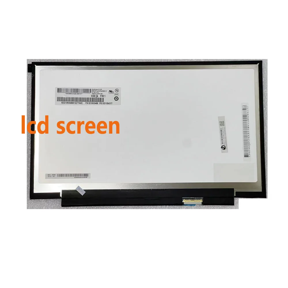 AA+ 14 Inch Laptop LCD Screen B140QAN02.0 B140QAN02.2 B140QAN02.3 For Thinkpad Display Screen Panel Replacement
AA+ 14 Inch Laptop LCD Screen B140QAN02.0 B140QAN02.2 B140QAN02.3 For Thinkpad Display Screen Panel Replacement