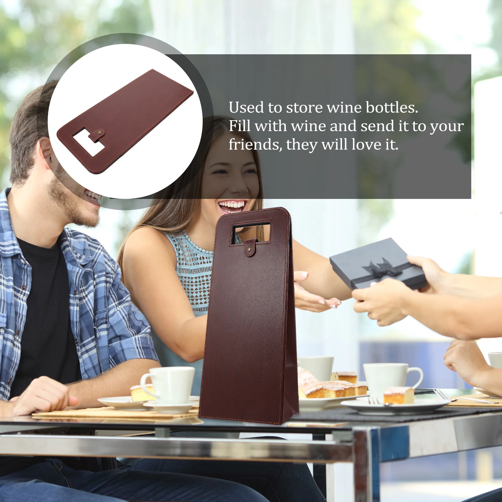 1pc Red Portable Pouch Carrier Pouch For Bottle Carrier Gift Storage Wine Gift Bag Travel Decoration Wine Tote Bag
1pc Red Portable Pouch Carrier Pouch For Bottle Carrier Gift Storage Wine Gift Bag Travel Decoration Wine Tote Bag