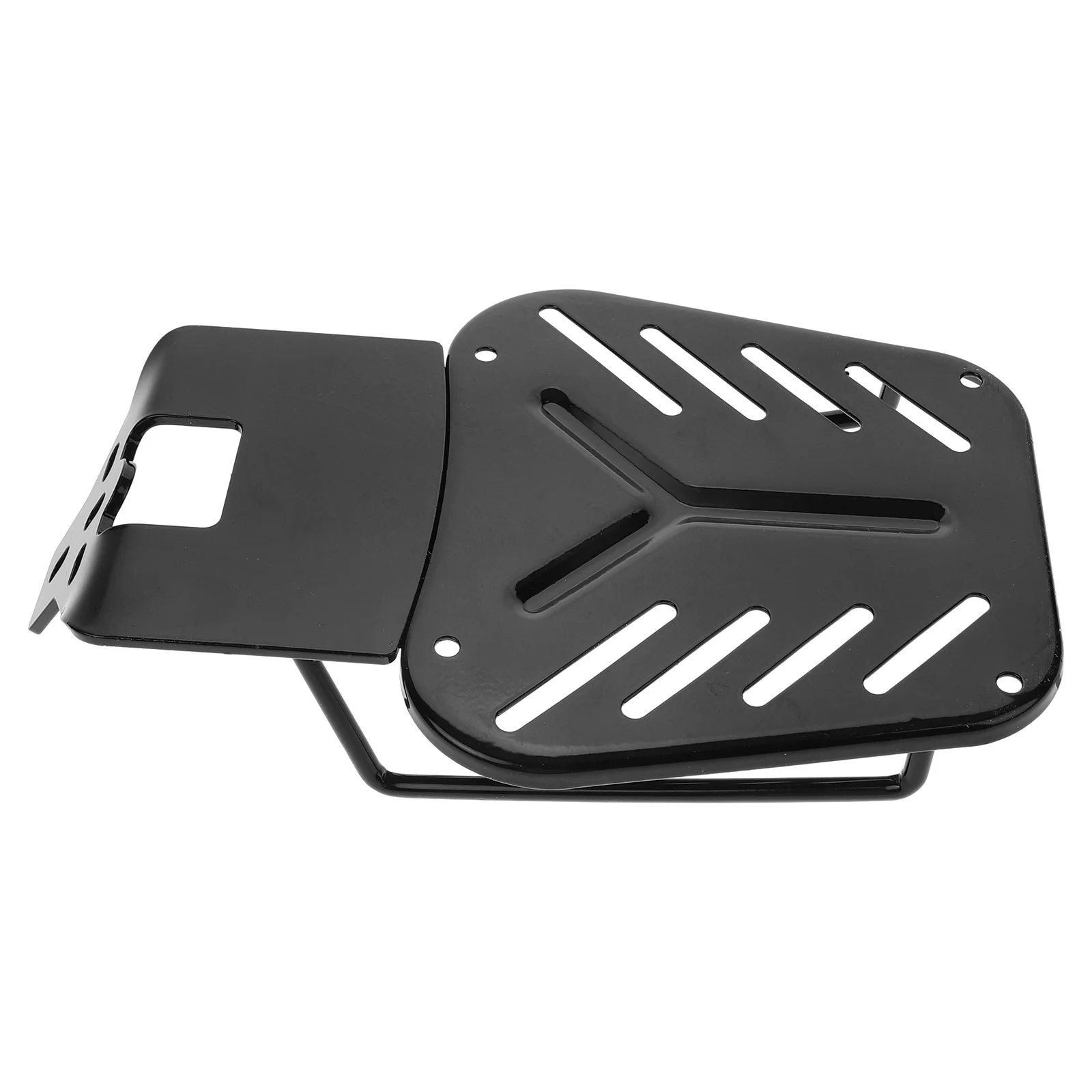 Expandable Electric Bike Rear Rack Heavy Duty Cargo Shelf for Motorcycle Luggage Storage Stylish Motorbike Tail Holder
Expandable Electric Bike Rear Rack Heavy Duty Cargo Shelf for Motorcycle Luggage Storage Stylish Motorbike Tail Holder