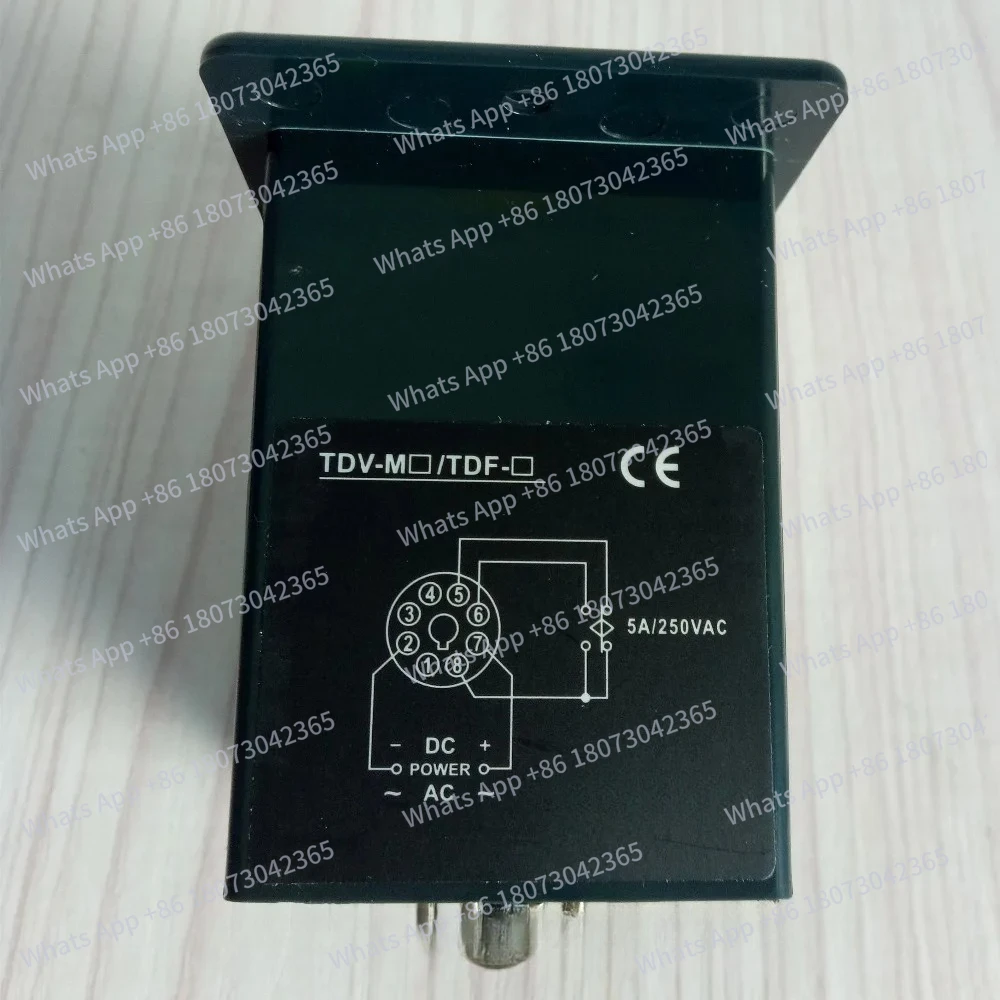 TDVY-M6-220V Twin Timer New Original
TDVY-M6-220V Twin Timer New Original