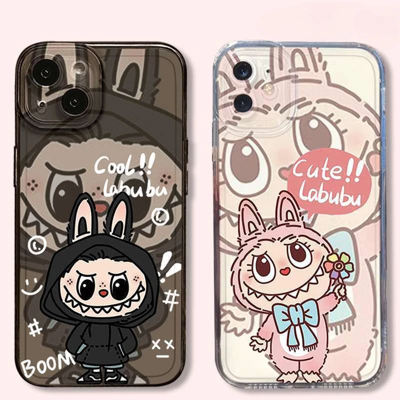 Labubu Couple Mobile Phone Case Apple 15 All-inclusive IPhone 16 14 Special Holiday Gift Mobile Phone Case
Labubu Couple Mobile Phone Case Apple 15 All-inclusive IPhone 16 14 Special Holiday Gift Mobile Phone Case