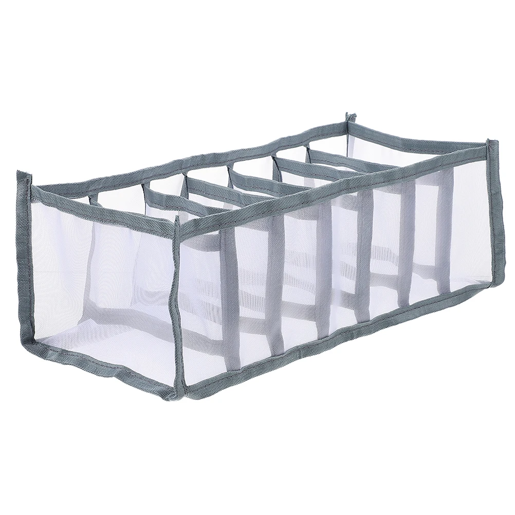 Clothes Storage Box Household Closet ganizer Multi grid Pants Underwear Grey Home Accessory Foldable Easy Clean Long term
Clothes Storage Box Household Closet ganizer Multi grid Pants Underwear Grey Home Accessory Foldable Easy Clean Long term