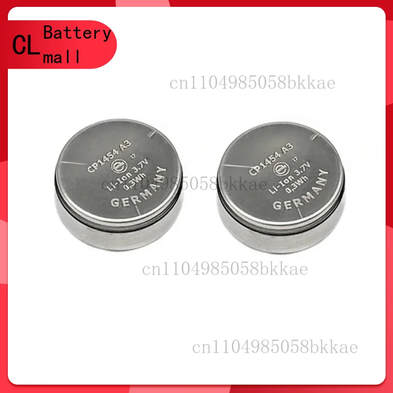 2PCS for VARTA CP1454 A3 Bluetooth Earphone Battery 3.7V Capacitor CP1454 A3 for Bose Soundsport Free
2PCS for VARTA CP1454 A3 Bluetooth Earphone Battery 3.7V Capacitor CP1454 A3 for Bose Soundsport Free