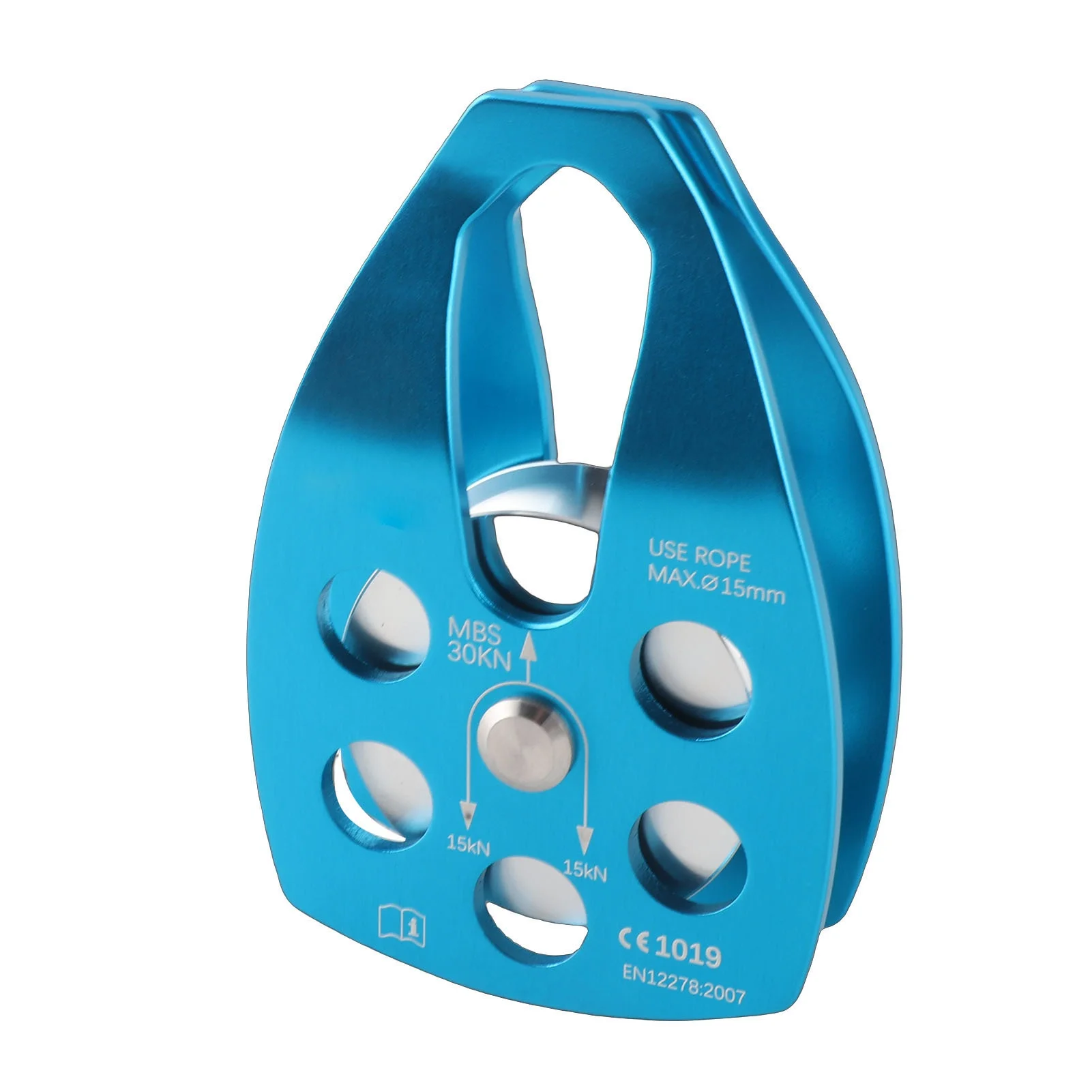 Outdoor Mountaineering Climbing Large Sideplate Single Sheave Aluminum Rope Pulley
Outdoor Mountaineering Climbing Large Sideplate Single Sheave Aluminum Rope Pulley