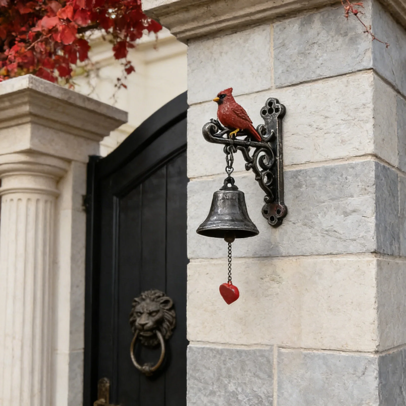 Creative Welcome Bell Funny Red Bird Design Doorbell Home Front Door Decorations Garden Countyard Decoration Supplies
Creative Welcome Bell Funny Red Bird Design Doorbell Home Front Door Decorations Garden Countyard Decoration Supplies