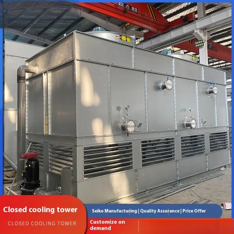 Cooling Tower Manufacturer Hot Sale High Quality Open Cooling Closed cooling tower with galvanized aluminum plate coil Square co
Cooling Tower Manufacturer Hot Sale High Quality Open Cooling Closed cooling tower with galvanized aluminum plate coil Square co