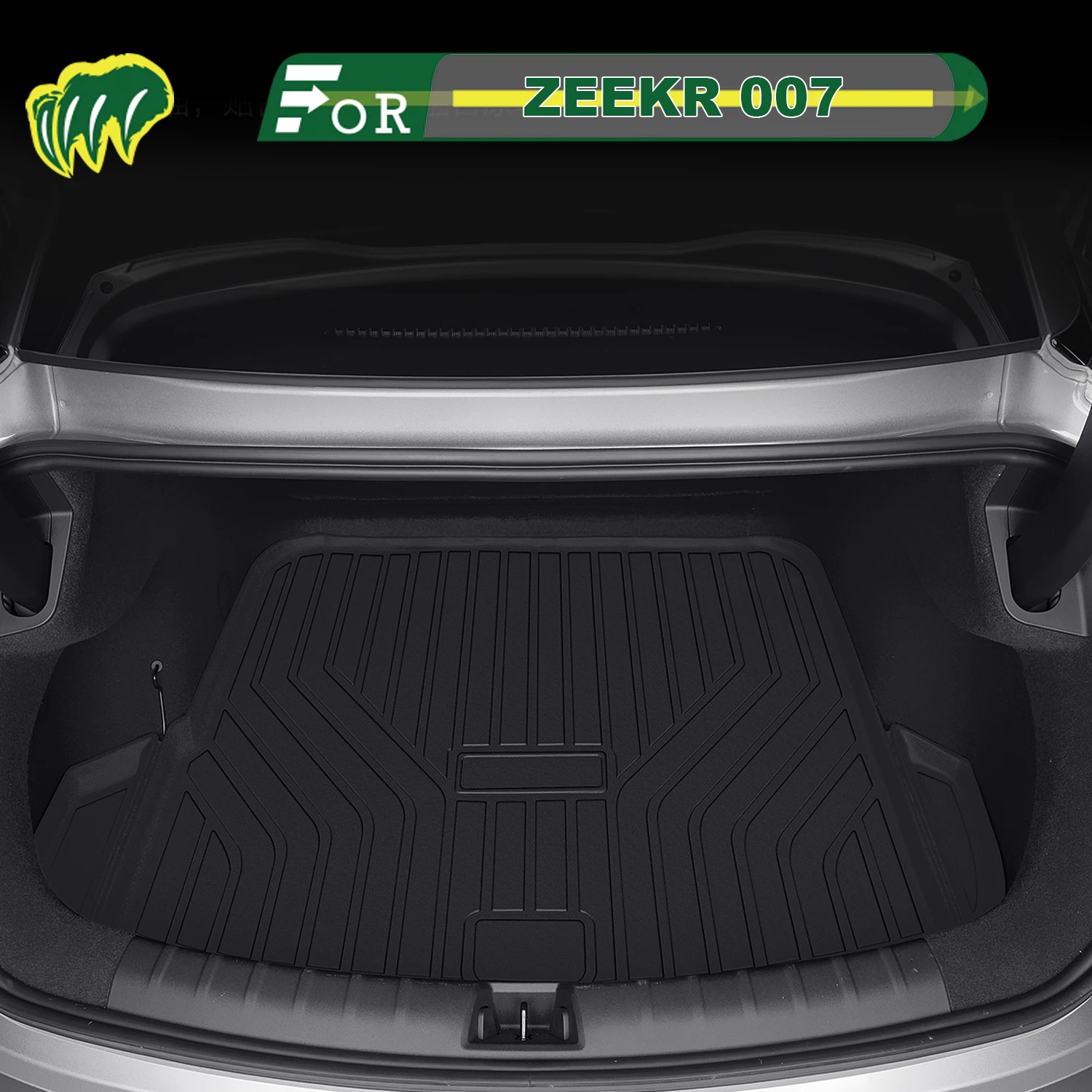 Для ZEEKR 007 2024-2025 TPE индивидуальный коврик для багажника автомобиля всесезонный коврик для багажника 3D-образный коврик для багажника Защитный коврик для заднего багажника
Для ZEEKR 007 2024-2025 TPE индивидуальный коврик для багажника автомобиля всесезонный коврик для багажника 3D-образный коврик для багажника Защитный коврик для заднего багажника