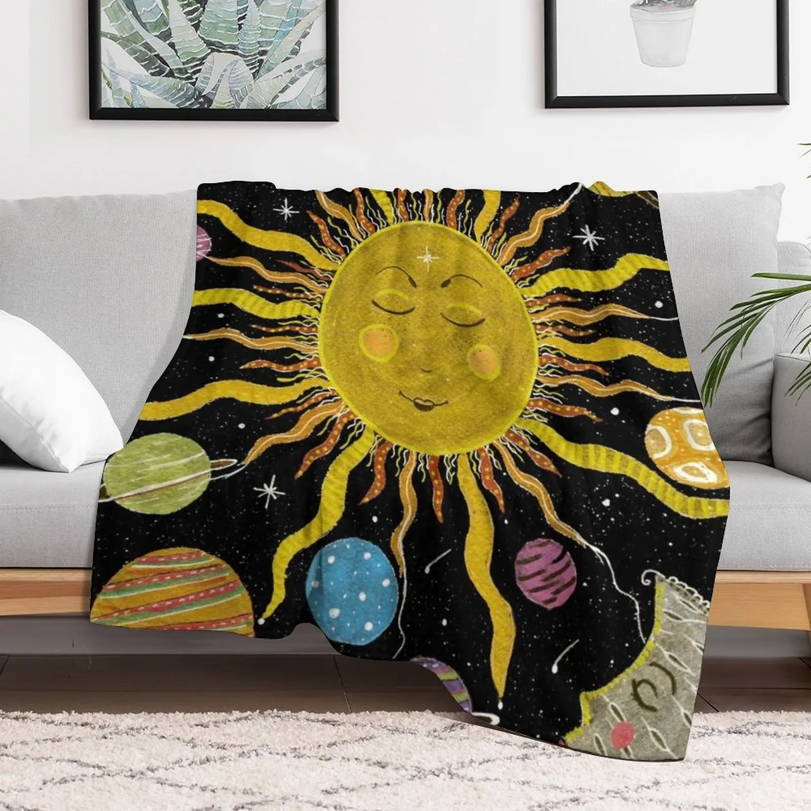 Solar Throw Blanket For Decorative Sofa for babies Warm for winter Blankets
Solar Throw Blanket For Decorative Sofa for babies Warm for winter Blankets