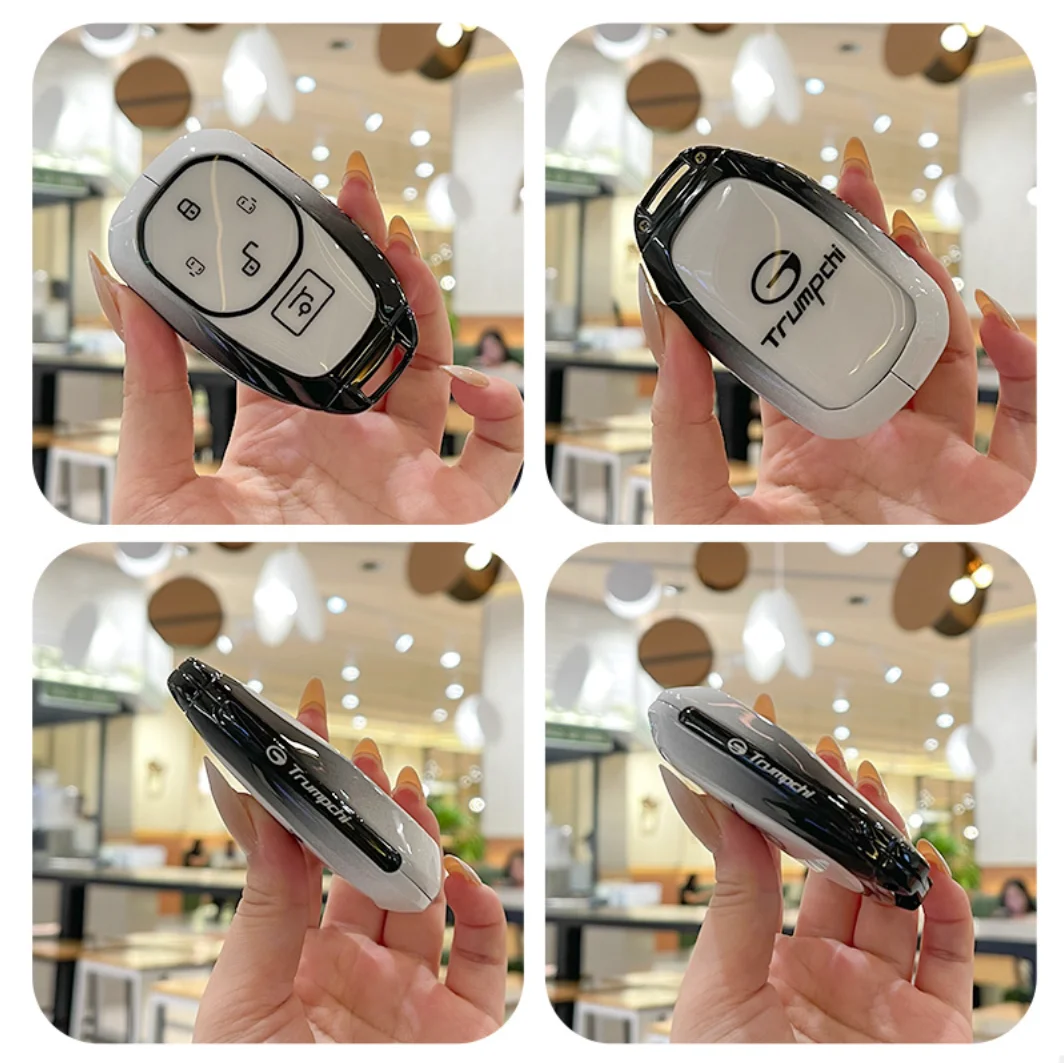 Car Zinc Alloy Key Case Holder Cover For GAC Trumpchi GS7 GS8 GM8 GS5 GA6 GM6 GN8 Empow J15 J16 2024 Key Protecitve Accessories
Car Zinc Alloy Key Case Holder Cover For GAC Trumpchi GS7 GS8 GM8 GS5 GA6 GM6 GN8 Empow J15 J16 2024 Key Protecitve Accessories