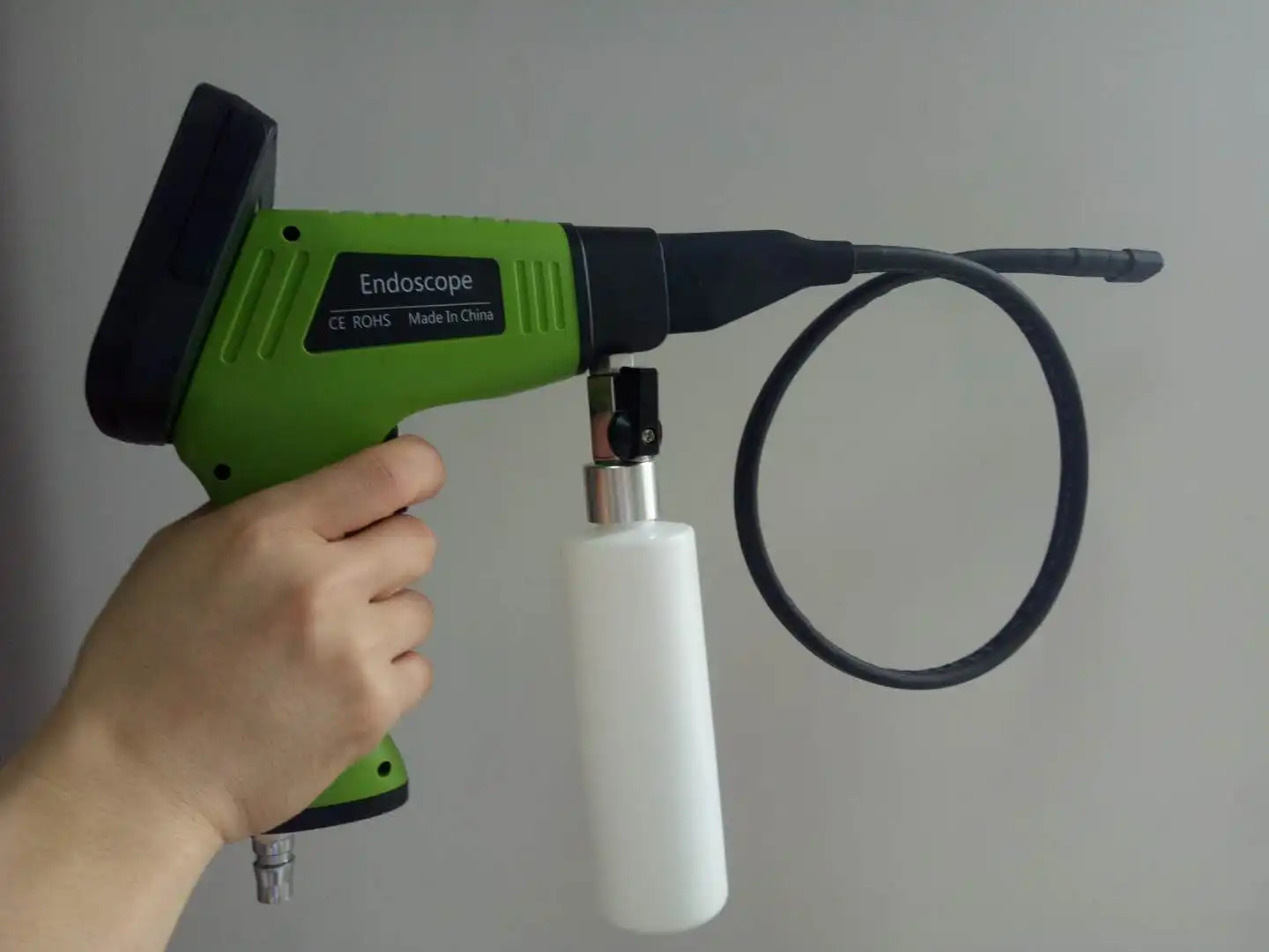 2MP 1080P 4.3 Inch Spraying Air Conditioner Cleaning Endoscope AC Cleaner Inspection Handheld Borescope Camera Visual Spray Gun
2MP 1080P 4.3 Inch Spraying Air Conditioner Cleaning Endoscope AC Cleaner Inspection Handheld Borescope Camera Visual Spray Gun