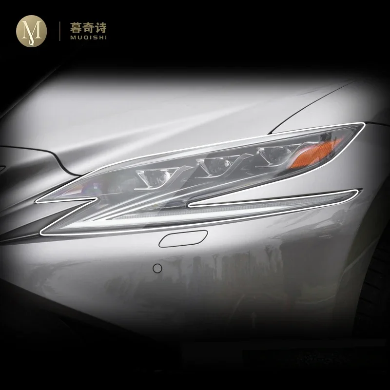 For Lexus LS 500 2017-2020 Car Exterior PPF transparent Paint protective film TPU Anti scratch Headlamps protective film refit
For Lexus LS 500 2017-2020 Car Exterior PPF transparent Paint protective film TPU Anti scratch Headlamps protective film refit