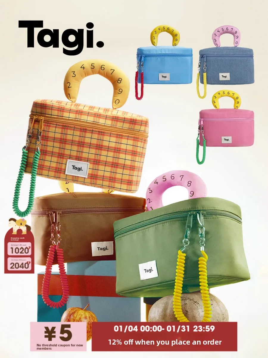 Водонепроницаемая портативная дорожная косметичка Tagi большой вместимости для хранения косметики и фотоаппарата
Водонепроницаемая портативная дорожная косметичка Tagi большой вместимости для хранения косметики и фотоаппарата