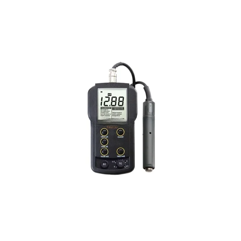 HANNA HI8734 Total Solid Solubility Tester
HANNA HI8734 Total Solid Solubility Tester