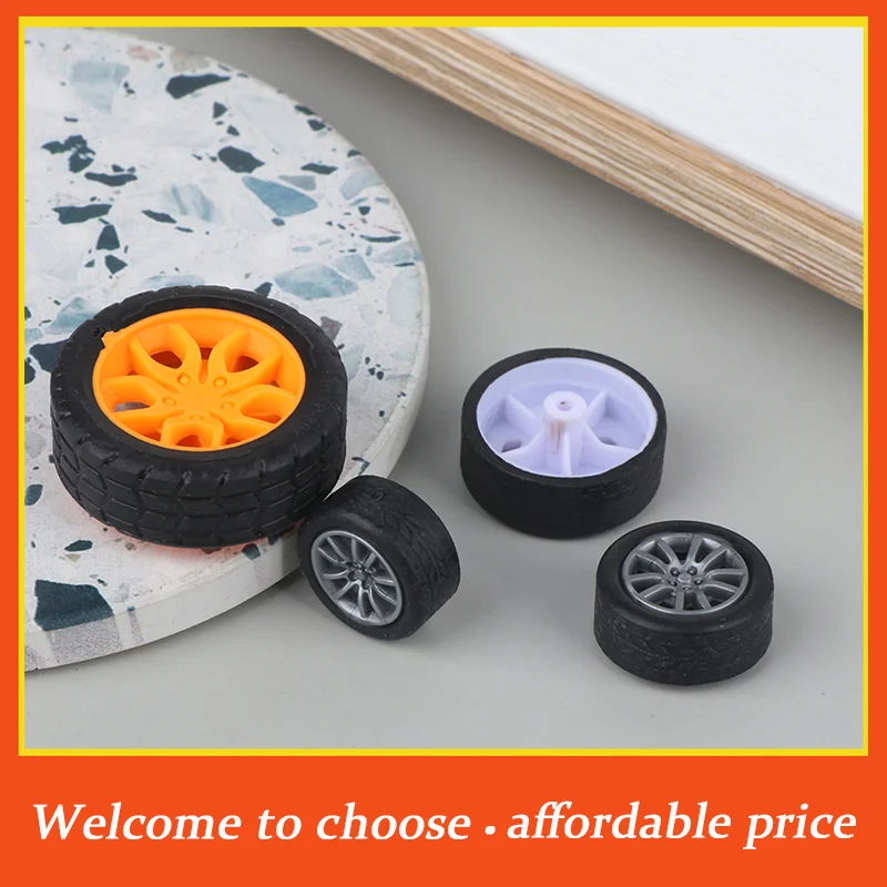 *DIY Mini Technology 4WD Colorful Tires 10PCS Hole Dia 2mm2.5mm3mm for RC Model Cars Toycars Part PC Toy Wheel Rubber Rim Tyres
*DIY Mini Technology 4WD Colorful Tires 10PCS Hole Dia 2mm2.5mm3mm for RC Model Cars Toycars Part PC Toy Wheel Rubber Rim Tyres