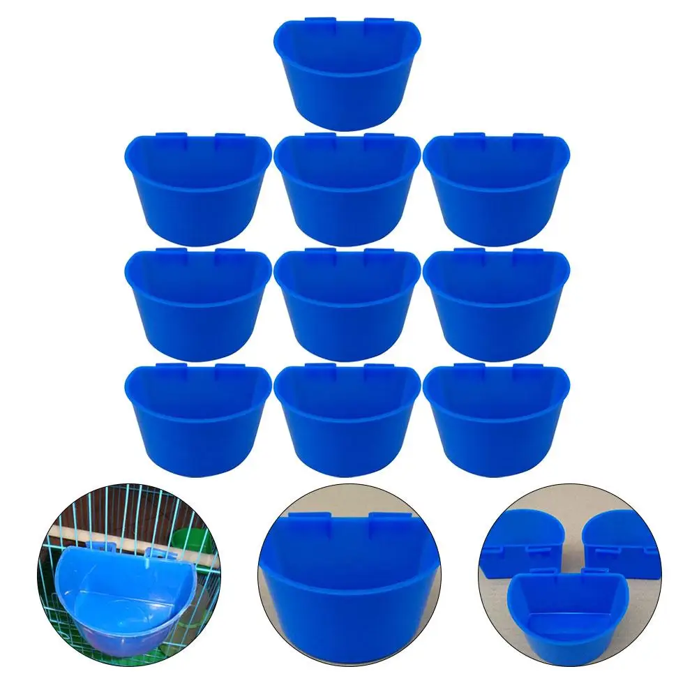 10 Pcs Bird Feeding Cup Pigeon Water Feeder Rooster Long-lasting Cups Lightweight Finch
10 Pcs Bird Feeding Cup Pigeon Water Feeder Rooster Long-lasting Cups Lightweight Finch