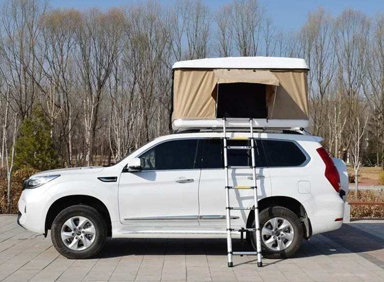 High Quality Hard Shell Roof Top Tent 4X4 off-Road Roof Top Tent for Outdoor Camping
High Quality Hard Shell Roof Top Tent 4X4 off-Road Roof Top Tent for Outdoor Camping