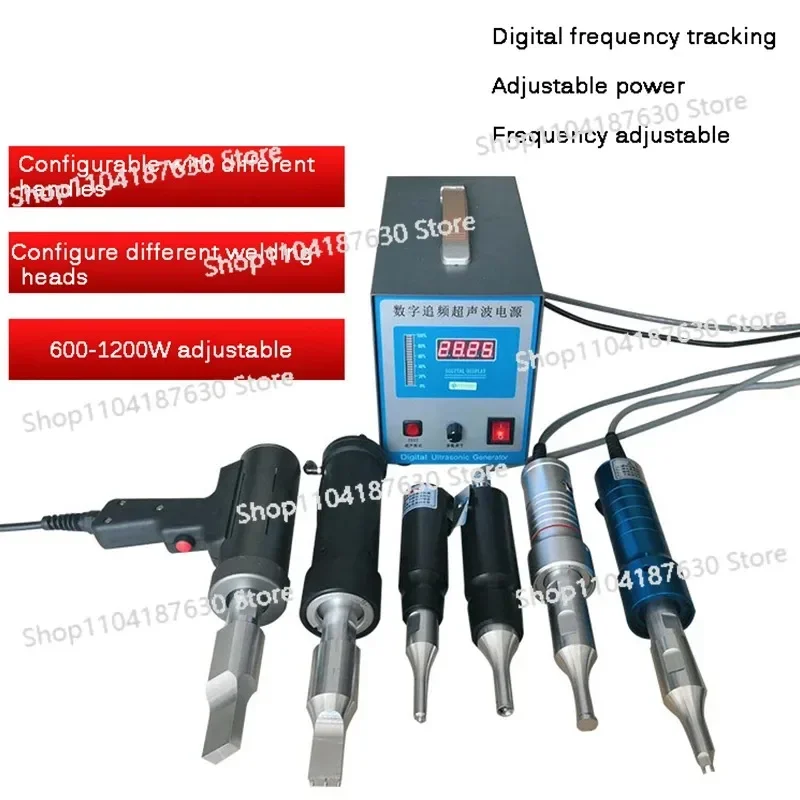 AC 110V/220V Ultrasonic Plastic Welding Machine for Automotive Interiors Plastic Spot Welder Equipment Mash Welder Tools 700W
AC 110V/220V Ultrasonic Plastic Welding Machine for Automotive Interiors Plastic Spot Welder Equipment Mash Welder Tools 700W