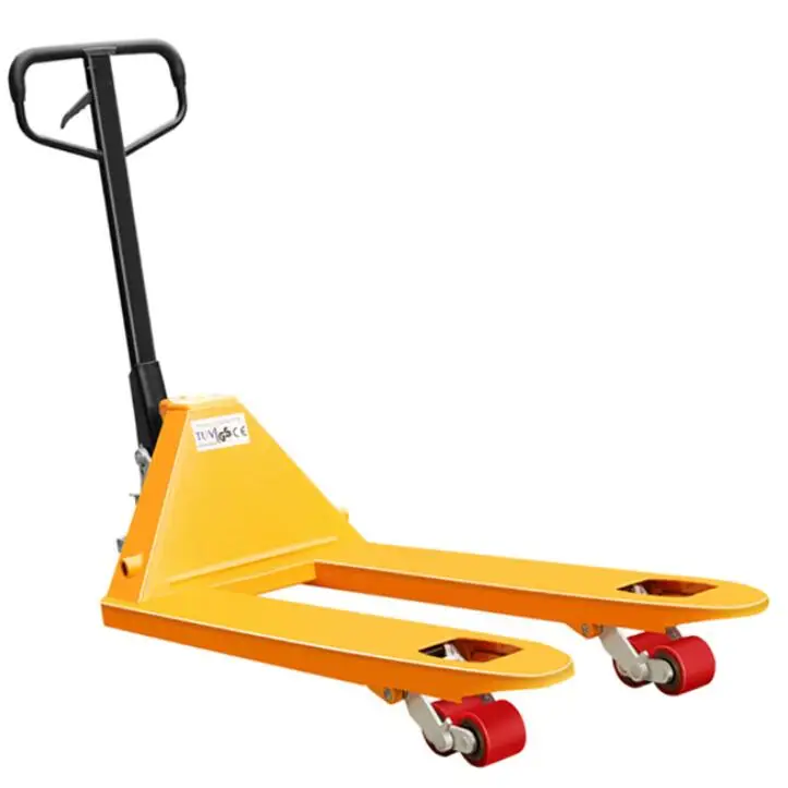 3 Ton 3000kg Manual Hydraulic Hand Pallet Jack with Nylon PU Wheels for Heavy Duty Industrial Warehouse Material Handling
3 Ton 3000kg Manual Hydraulic Hand Pallet Jack with Nylon PU Wheels for Heavy Duty Industrial Warehouse Material Handling