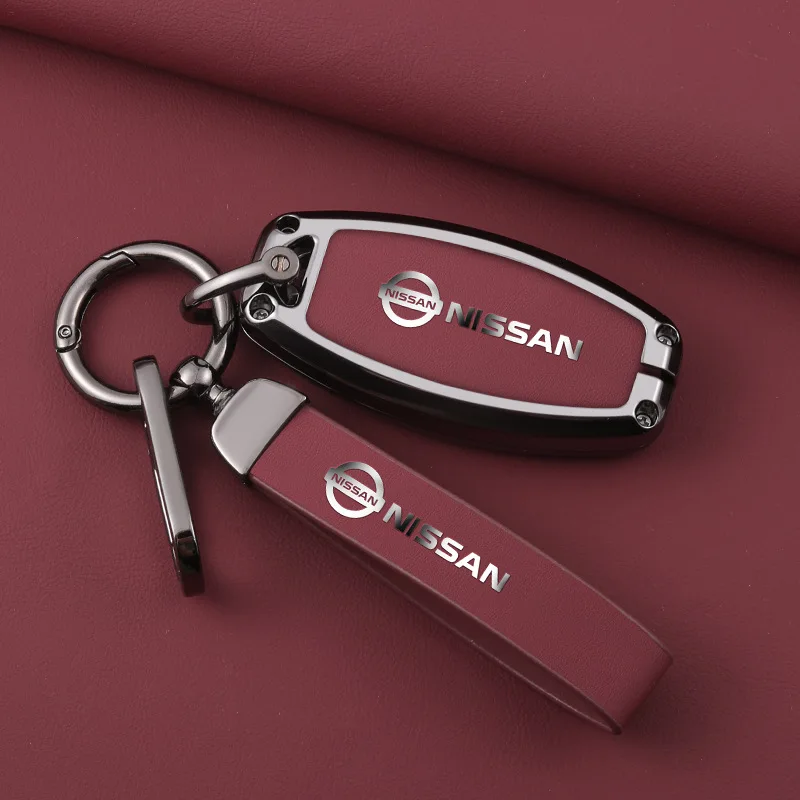Leather TPU Car Key Case Cover Shell for Nissan Qashqai X-Trail T32 T31 Juke J10 J11 Kicks Tiida Pathfinder Keychain Accessories
Leather TPU Car Key Case Cover Shell for Nissan Qashqai X-Trail T32 T31 Juke J10 J11 Kicks Tiida Pathfinder Keychain Accessories