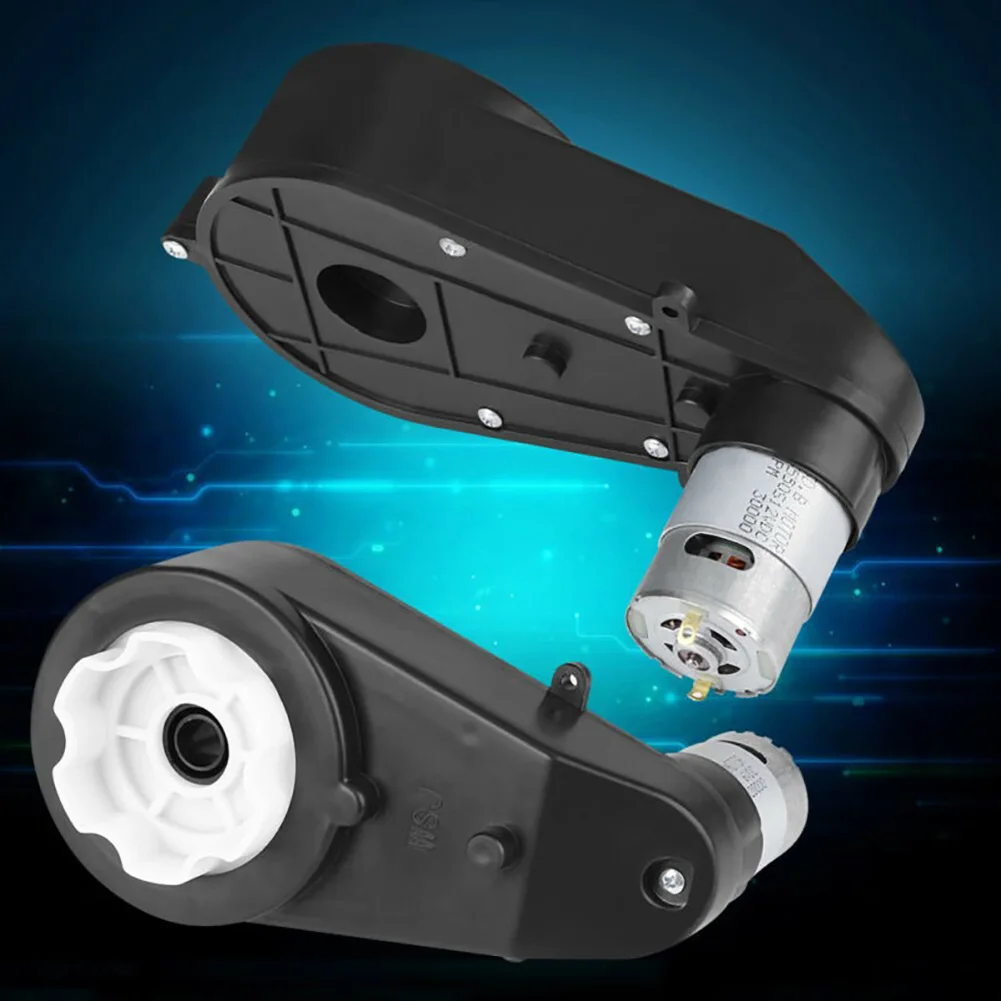 1pc Electric Gearbox Plastic Gear RS390 / RS550 Electric Gearbox Replace 12V 12000-20000RPM For Kid Children Car Toy
1pc Electric Gearbox Plastic Gear RS390 / RS550 Electric Gearbox Replace 12V 12000-20000RPM For Kid Children Car Toy