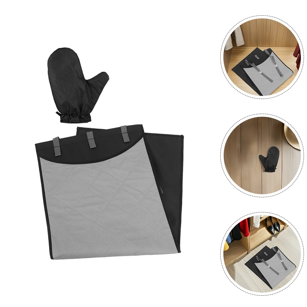 1Set Over The Door Foldable Ironing Board Portable Heat Resistant Ironing Mat Travel Steamer Pad Home Use Steam Proof Glove
1Set Over The Door Foldable Ironing Board Portable Heat Resistant Ironing Mat Travel Steamer Pad Home Use Steam Proof Glove