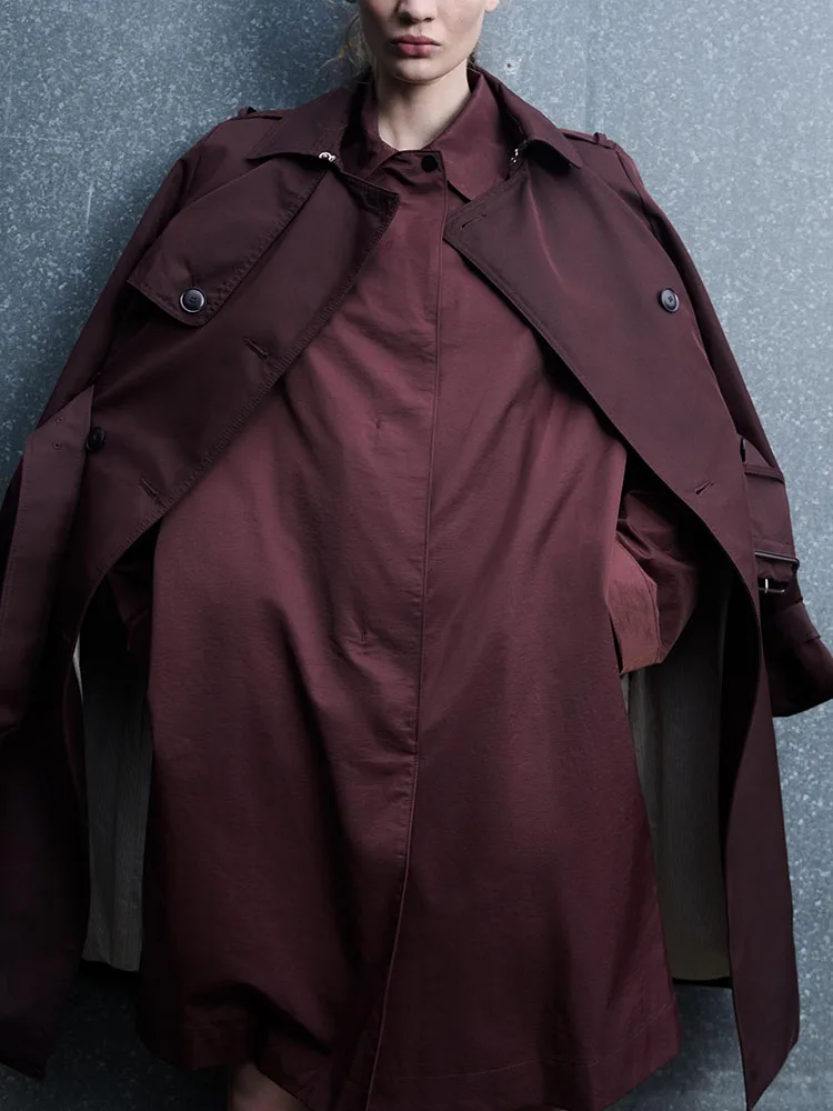 Spring New Arrival Women's Faionable Casual Loose Long Sve Turn-down Collar Ele Windbreaker Commute Sle Regular Th...
Spring New Arrival Women's Faionable Casual Loose Long Sve Turn-down Collar Ele Windbreaker Commute Sle Regular Th...