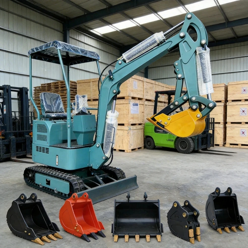 1.7Ton 1.0Ton 1.5Ton Green belt Mini Excavator precise dig Construction digger Diesel engine municipal garden machinery goods
1.7Ton 1.0Ton 1.5Ton Green belt Mini Excavator precise dig Construction digger Diesel engine municipal garden machinery goods