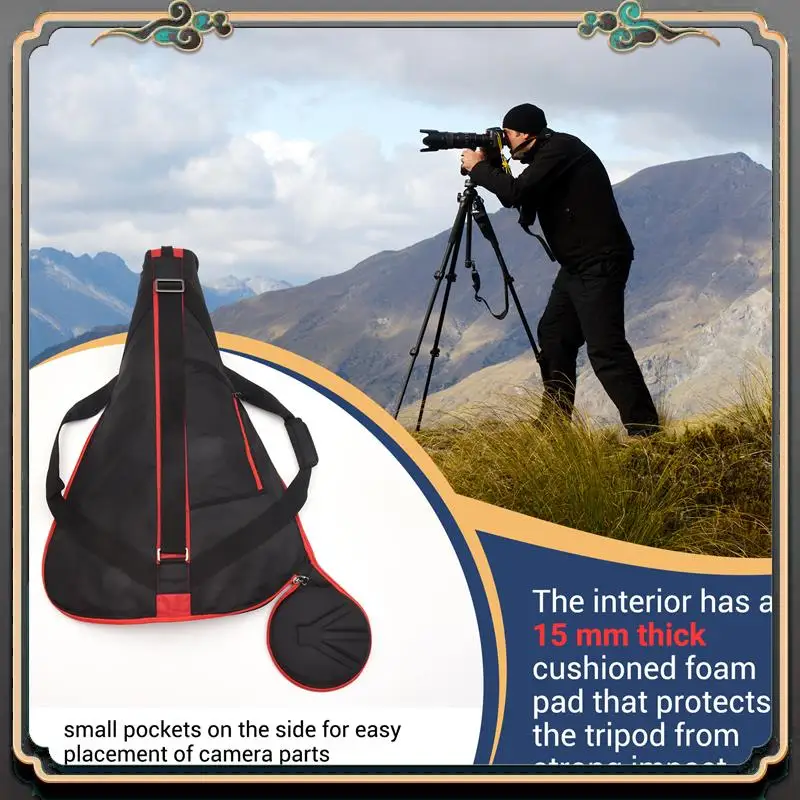 Reliable-Black Tripod Bag Camera Bladder Bag Travel Case For Manfrotto Gitzo Flm Yunteng Sirui Benro Sachtler Photography Tripod
Reliable-Black Tripod Bag Camera Bladder Bag Travel Case For Manfrotto Gitzo Flm Yunteng Sirui Benro Sachtler Photography Tripod