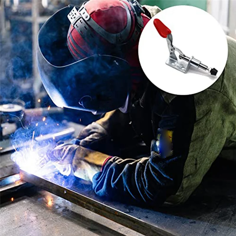 AT44-5 PCS Pull Latch 301AM Adjustable Toggle Clamp Stroke Clamp Push Pull Toggle Clamp Quick Release Hand Tool 
AT44-5 PCS Pull Latch 301AM Adjustable Toggle Clamp Stroke Clamp Push Pull Toggle Clamp Quick Release Hand Tool