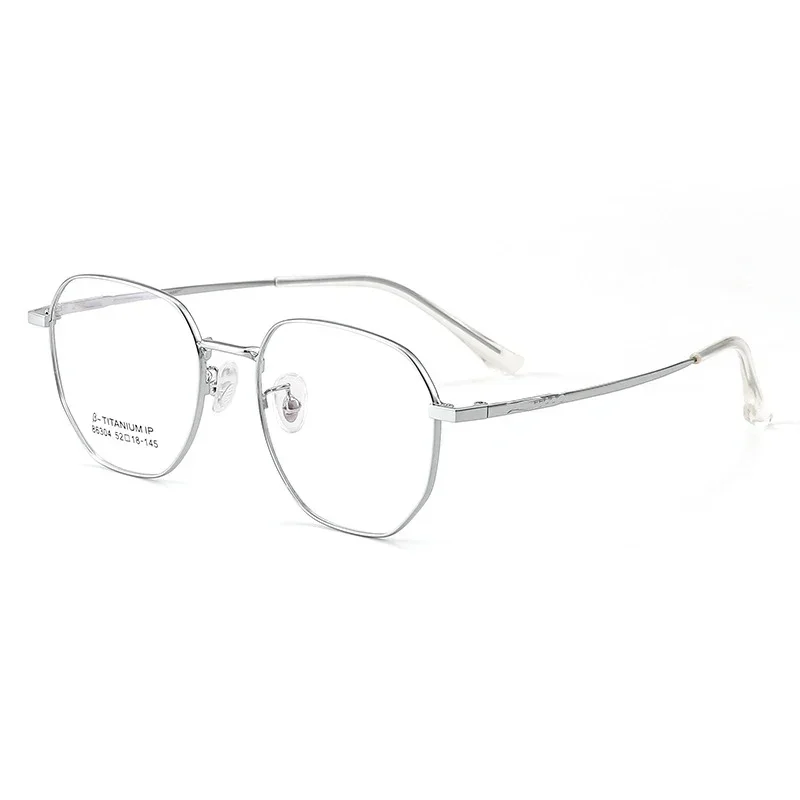 Retro Men's Myopia Glasses Frame Optical Prescription Eyewear Ultra-light Polygonal Decorate Eyeglasses Custom Lenses 86304
Retro Men's Myopia Glasses Frame Optical Prescription Eyewear Ultra-light Polygonal Decorate Eyeglasses Custom Lenses 86304