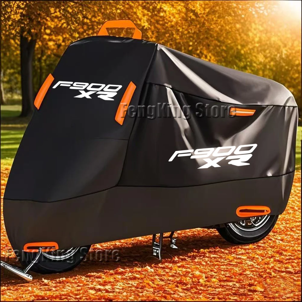 For BMW F900XR F 900 XR Motorcycle Cover UV Protective Dustproof Snowproof Outdoors Rain Motorcycle Waterproof Cover
For BMW F900XR F 900 XR Motorcycle Cover UV Protective Dustproof Snowproof Outdoors Rain Motorcycle Waterproof Cover