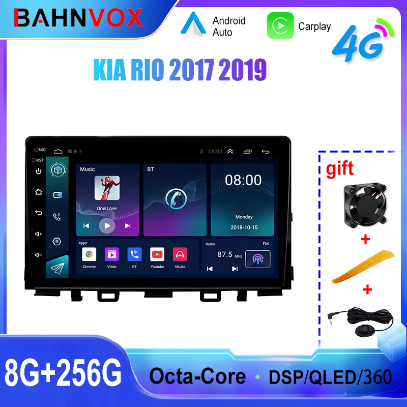 Android Car Radio for KIA RIO 2017 2019 GPS Navigation Multimedia Video Player Stereo Tape Recorder Screen Head
Android Car Radio for KIA RIO 2017 2019 GPS Navigation Multimedia Video Player Stereo Tape Recorder Screen Head