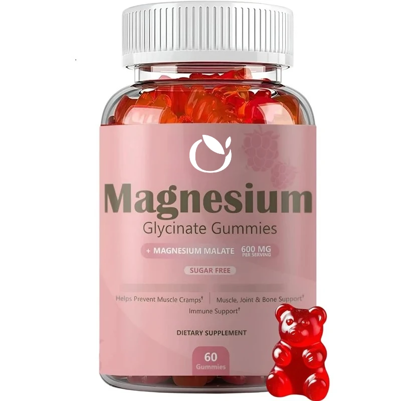 Magnesium Glycinate Gummies – Vegan & Gluten-Free – 60 Count – with Essential Nutrients & Botanicals
Magnesium Glycinate Gummies – Vegan & Gluten-Free – 60 Count – with Essential Nutrients & Botanicals