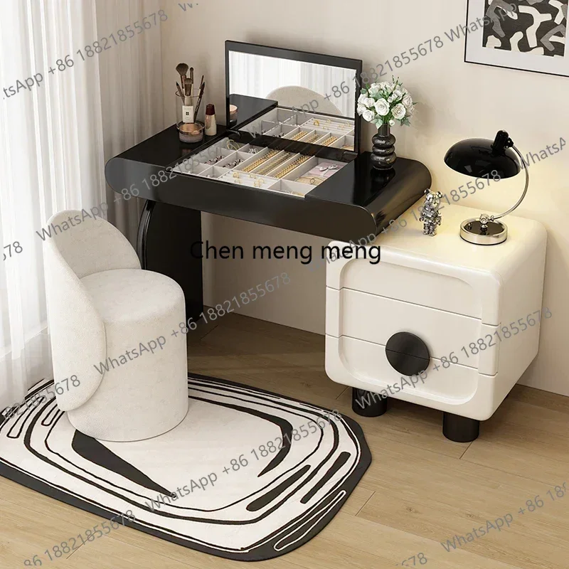 European Nordic Vanity Dresser Quality Delicacy Simple Elegant Makeup Table Glamour Service Comoda Pra Quarto Unique Furniture
European Nordic Vanity Dresser Quality Delicacy Simple Elegant Makeup Table Glamour Service Comoda Pra Quarto Unique Furniture