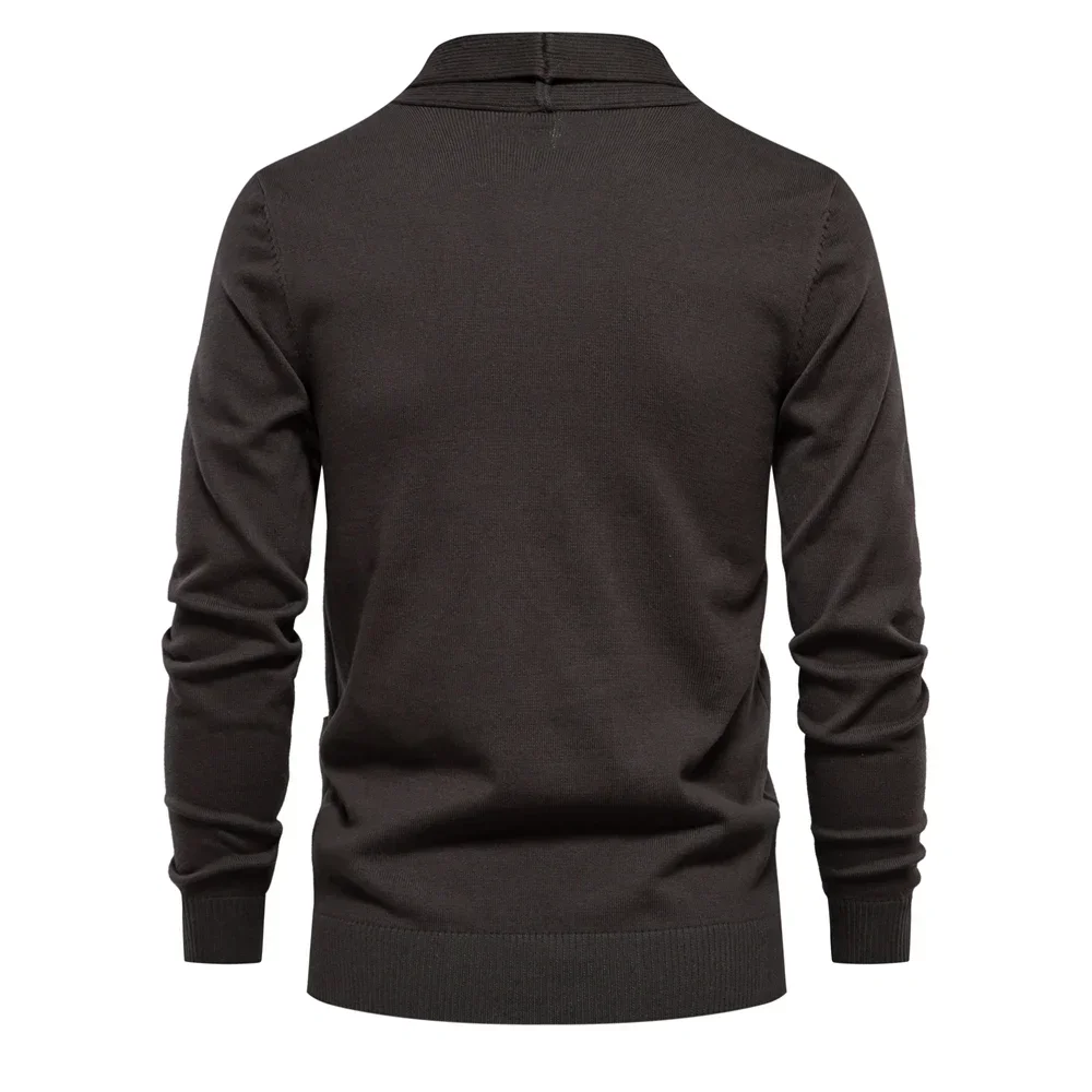 New Brand Winter Knitted Cardigan for Men Quality Solid Mens Sweater Jacket Mandarin Collar Warm Knitted Sweaters Slim Cardigan
New Brand Winter Knitted Cardigan for Men Quality Solid Mens Sweater Jacket Mandarin Collar Warm Knitted Sweaters Slim Cardigan