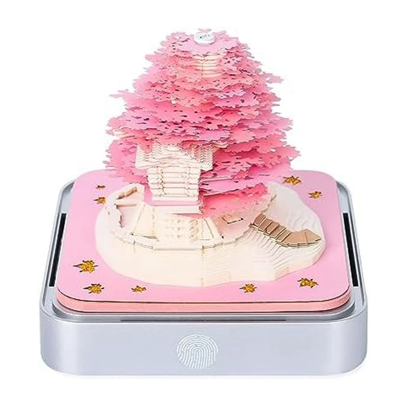 Artist Desk Calendar With Lights, 2024 Calendar Sakura Tree 3D Notepad Artopad Engraving, Artist Desk Calendar
Artist Desk Calendar With Lights, 2024 Calendar Sakura Tree 3D Notepad Artopad Engraving, Artist Desk Calendar