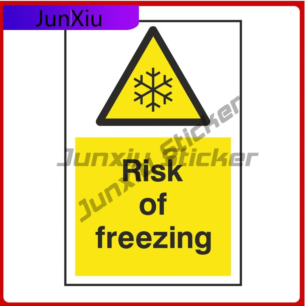 Danger Risk Of Freezing Safety Creative Window Truck Scratch Cover Auto Accessories Vinyl Decal For Car Truck SUV Window Bumper
Danger Risk Of Freezing Safety Creative Window Truck Scratch Cover Auto Accessories Vinyl Decal For Car Truck SUV Window Bumper