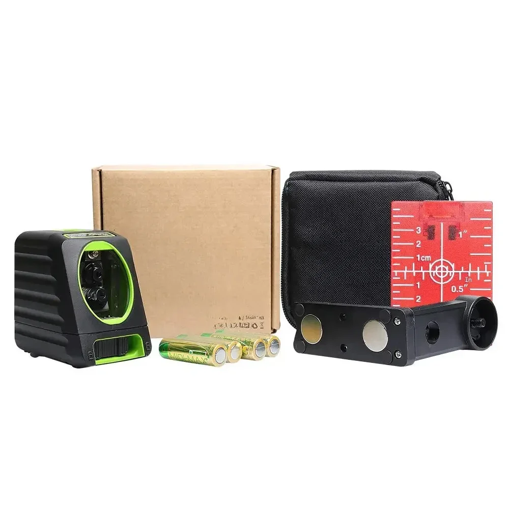 Outdoor Self-leveling- Huepar Box-1R,OEM 2 Red Cross Line Laser Level
Outdoor Self-leveling- Huepar Box-1R,OEM 2 Red Cross Line Laser Level