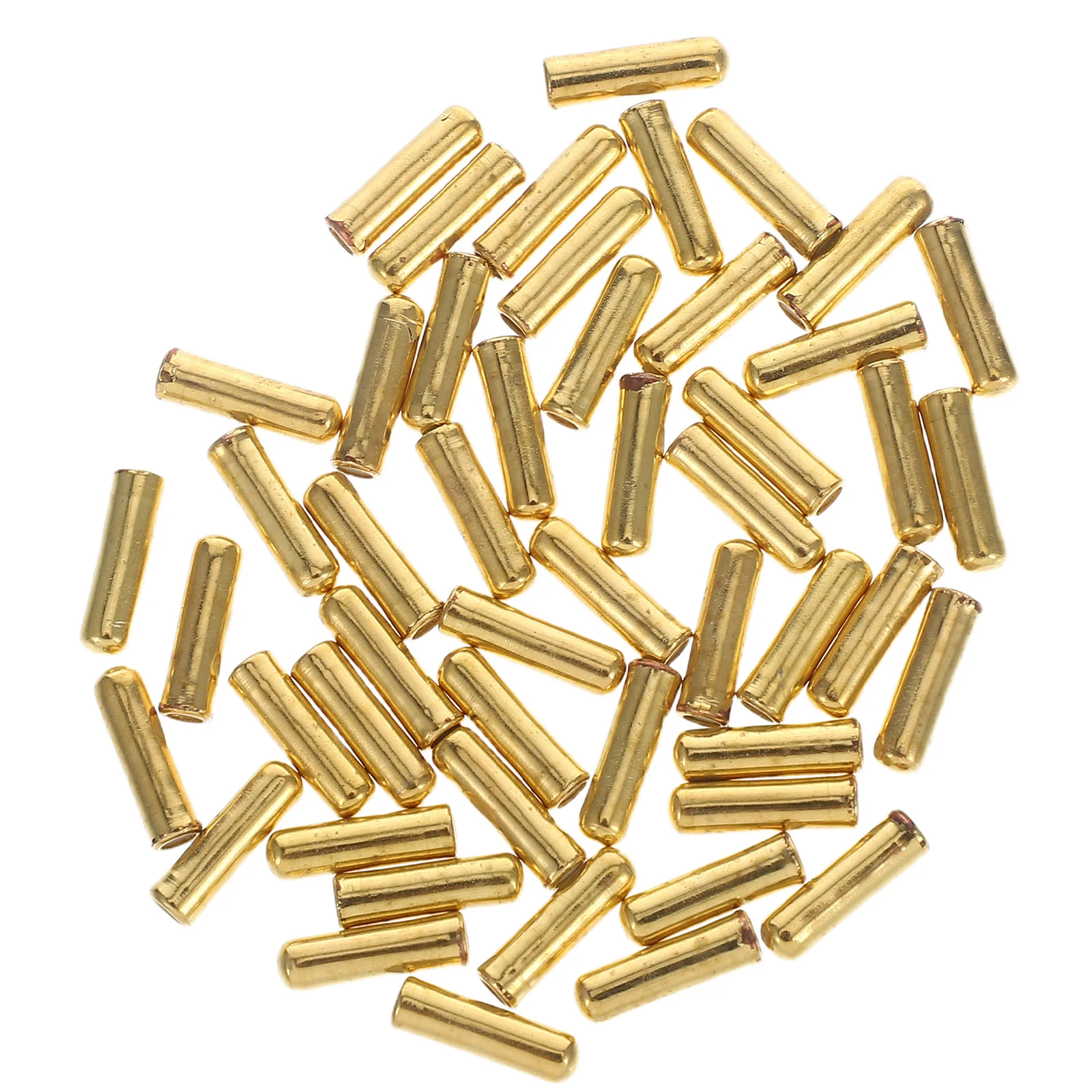 50Pcs Brooch Pin Stick Caps Copper Locking Ends Safety Backings DIY Jewelry Findings Pin Keepers Clasp Stopper
50Pcs Brooch Pin Stick Caps Copper Locking Ends Safety Backings DIY Jewelry Findings Pin Keepers Clasp Stopper