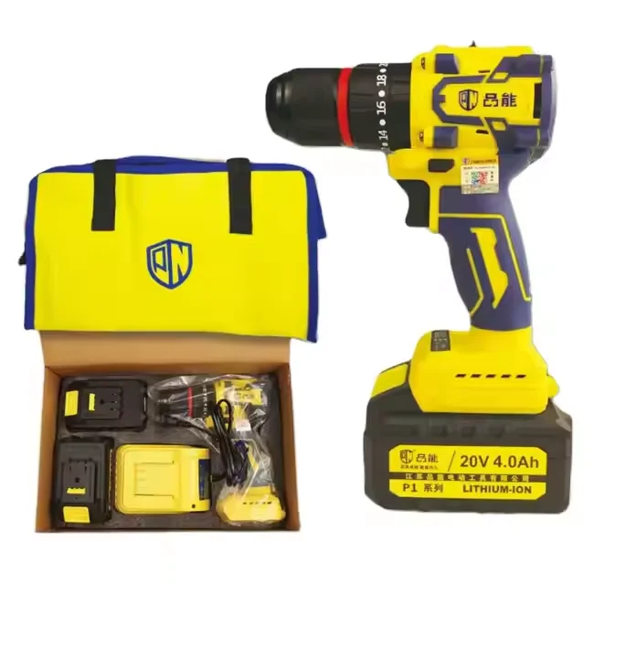 2025Cordless Electric Impact drill Set Equipped with 21v Brushless Motor Battery
2025Cordless Electric Impact drill Set Equipped with 21v Brushless Motor Battery