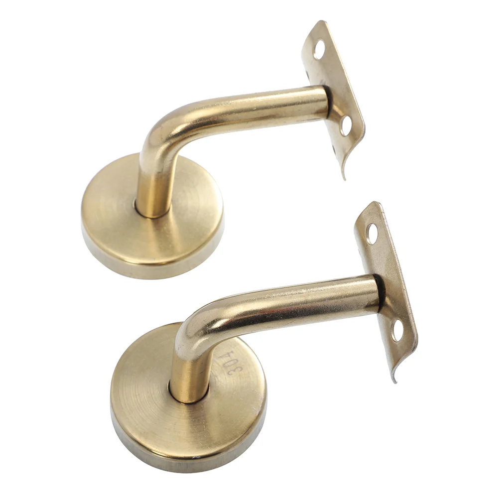 2 Pcs Curtain Rails and Fittings Stair Handrail Brackets Railing for Stainless Steel
2 Pcs Curtain Rails and Fittings Stair Handrail Brackets Railing for Stainless Steel