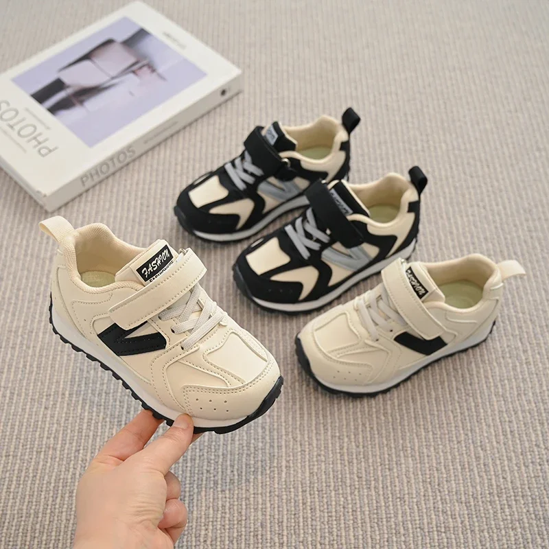 Kids Casual Shoes for Boys Girls 2025 Autumn Non-slip Toddler Athletic sprots Shoe Versatile Chic Comfort School White Sneakers
Kids Casual Shoes for Boys Girls 2025 Autumn Non-slip Toddler Athletic sprots Shoe Versatile Chic Comfort School White Sneakers