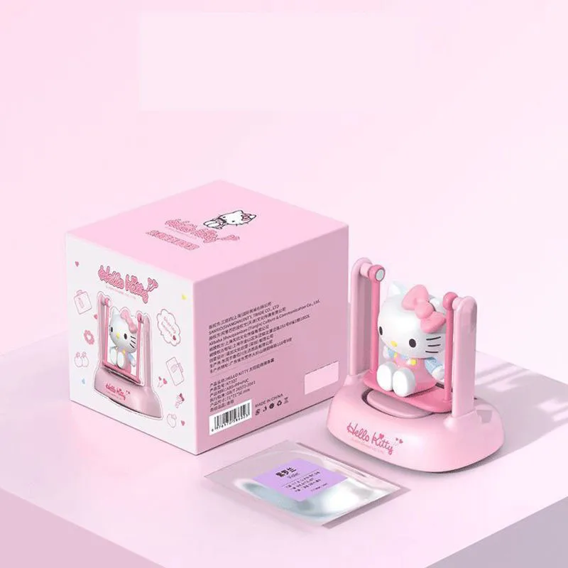 Officially Licensed Sanrio Hello Kitty Kuromi Solar Swing Air Freshener Car Auto Interior Decoration Aromatherapy Ornament Gift
Officially Licensed Sanrio Hello Kitty Kuromi Solar Swing Air Freshener Car Auto Interior Decoration Aromatherapy Ornament Gift